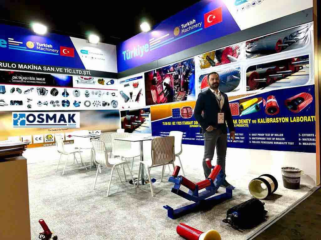 Osmak Received High Interest at Matexpo 2023 Fair