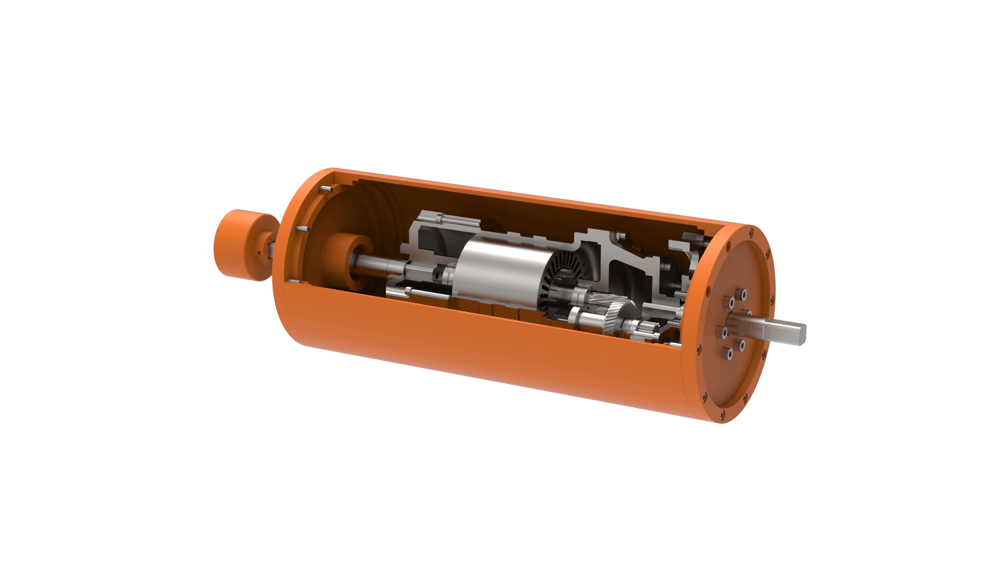 Motorised Pulley